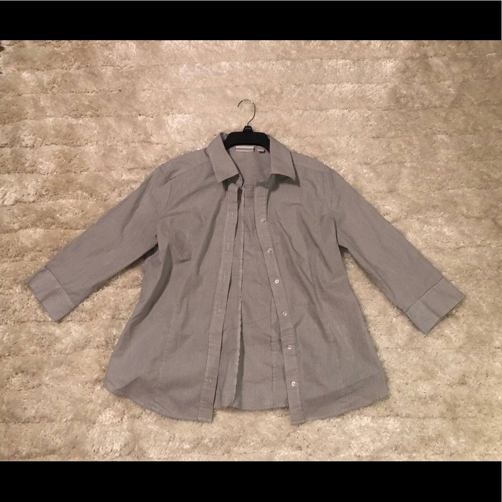 New York and Company Button-down